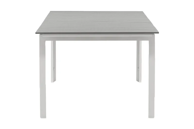 Levels Förlängningsbart Matbord Utomhus 224-324 cm - Grå/Vit - Utemöbler - Utebord & trädgårdsbord - Matbord utomhus