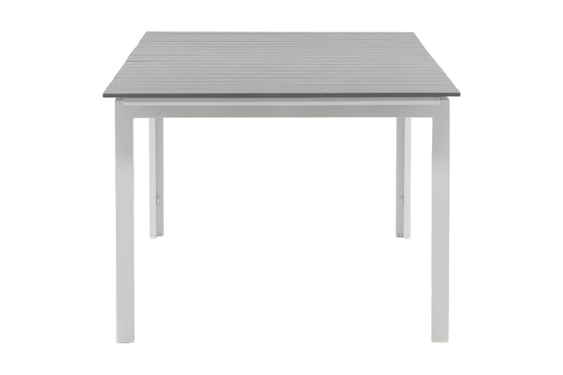 Levels Förlängningsbart Matbord Utomhus 224-324 cm - Grå/Vit - Utemöbler - Utebord & trädgårdsbord - Matbord utomhus