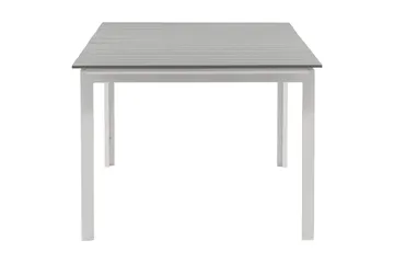 Levels Förlängningsbart Matbord Utomhus 224-324 cm - Grå/Vit - Utemöbler - Utebord & trädgårdsbord - Matbord utomhus