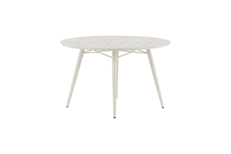 Lina Matbord Utomhus 120 cm Rund - Grå - Utemöbler - Utebord & trädgårdsbord - Matbord utomhus