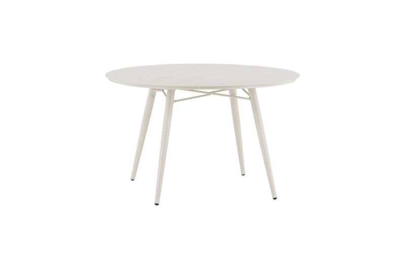 Lina Matbord Utomhus 120 cm Rund - Grå - Utemöbler - Utebord & trädgårdsbord - Matbord utomhus
