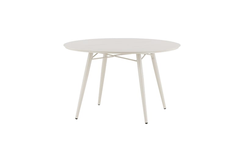 Lina Matbord Utomhus 120 cm Rund - Grå - Utemöbler - Utebord & trädgårdsbord - Matbord utomhus