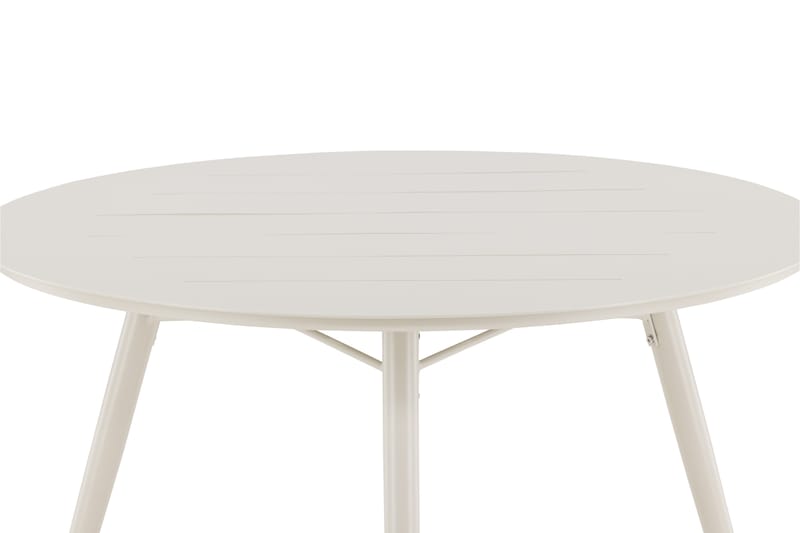 Lina Matbord Utomhus 120 cm Rund - Grå - Utemöbler - Utebord & trädgårdsbord - Matbord utomhus