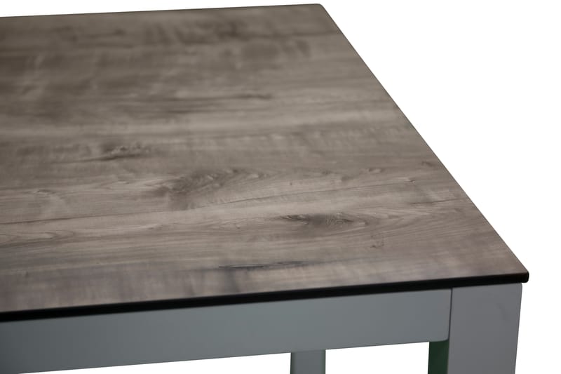 Llama Matbord Utomhus 205 cm - Vit/Grå - Utemöbler - Utebord & trädgårdsbord - Matbord utomhus