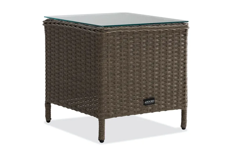 Marcus Sidobord Utomhus - Brun - Utemöbler - Balkong - Balkongmöbler - Balkongbord