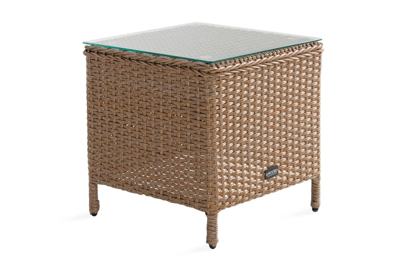 Marcus Sidobord Utomhus - Natural - Utemöbler - Balkong - Balkongmöbler - Balkongbord