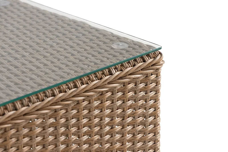 Marcus Sidobord Utomhus - Natural - Utemöbler - Balkong - Balkongmöbler - Balkongbord