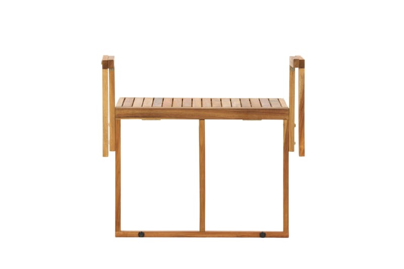 Marion Matbord Utomhus 60 cm - Vit - Utemöbler - Utebord & trädgårdsbord - Matbord utomhus