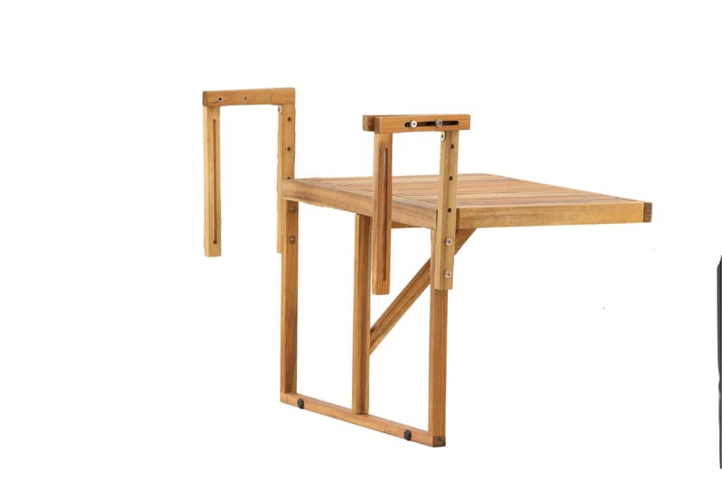 Marion Matbord Utomhus 60 cm - Vit - Utemöbler - Utebord & trädgårdsbord - Matbord utomhus