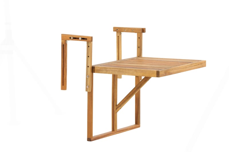 Marion Matbord Utomhus 60 cm - Vit - Utemöbler - Utebord & trädgårdsbord - Matbord utomhus