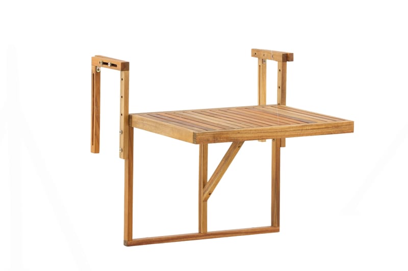 Marion Matbord Utomhus 60 cm - Vit - Utemöbler - Utebord & trädgårdsbord - Matbord utomhus