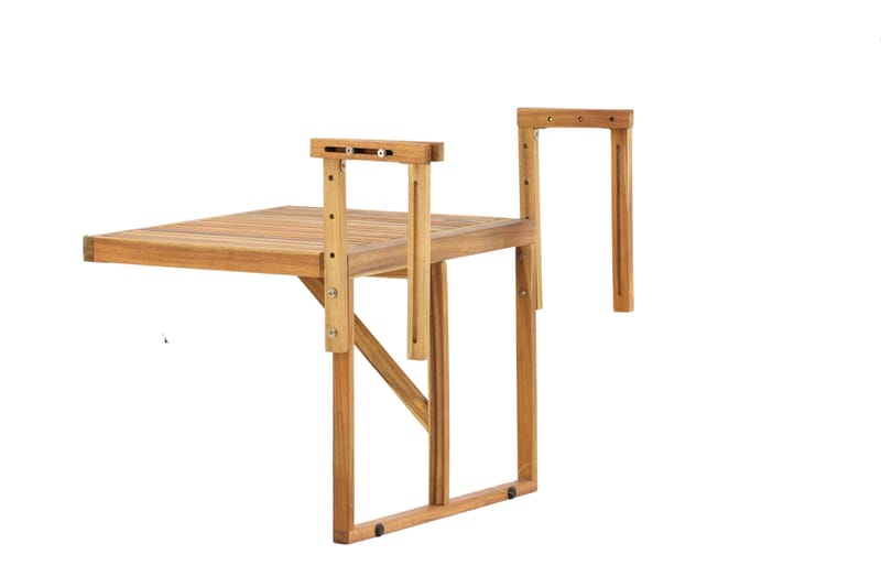 Marion Matbord Utomhus 60 cm - Vit - Utemöbler - Utebord & trädgårdsbord - Matbord utomhus