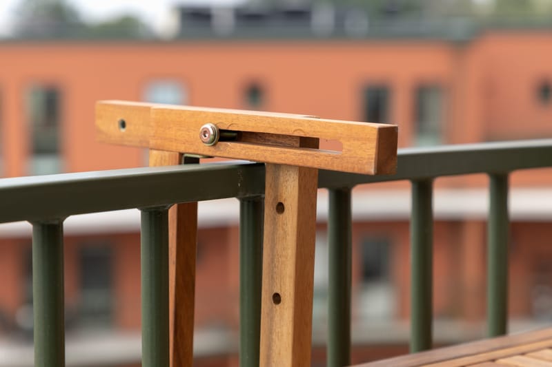 Marion Matbord Utomhus 60 cm - Vit - Utemöbler - Utebord & trädgårdsbord - Matbord utomhus