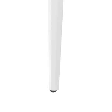 Matbord utomhus Sovareto 90x180 cm Marmoreffekt - Vit - Utemöbler - Utebord & trädgårdsbord - Matbord utomhus