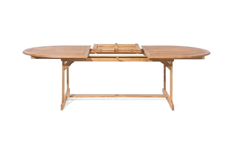Maui Trädgårdsbord 220 cm - Trä/Natur - Utemöbler - Utebord & trädgårdsbord - Matbord utomhus