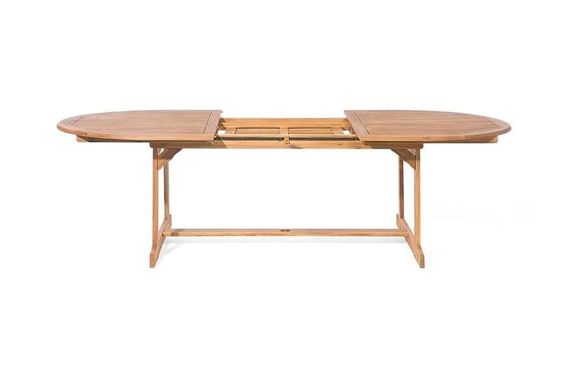 Maui Trädgårdsbord 220 cm - Trä/Natur - Utemöbler - Utebord & trädgårdsbord - Matbord utomhus