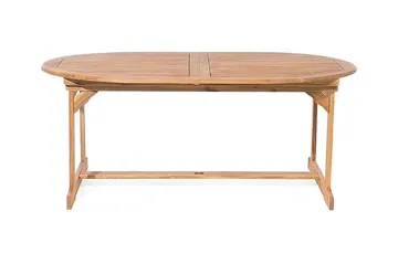 Maui Trädgårdsbord 220 cm - Trä/Natur - Utemöbler - Utebord & trädgårdsbord - Matbord utomhus