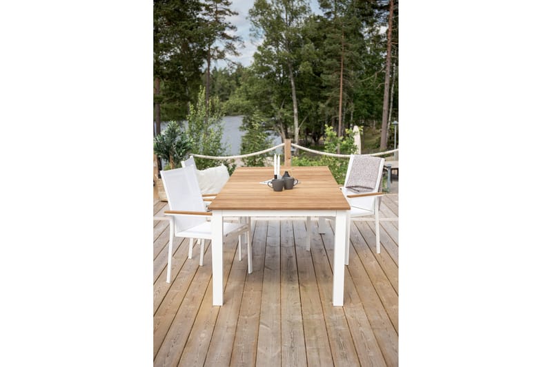 Mexico Matbord Utomhus 200 cm - Brun/Beige - Utemöbler - Utebord & trädgårdsbord - Matbord utomhus