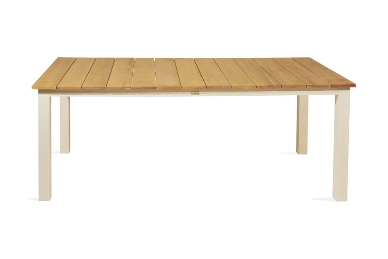 Mexico Matbord Utomhus 200 cm - Brun/Beige - Utemöbler - Utebord & trädgårdsbord - Matbord utomhus