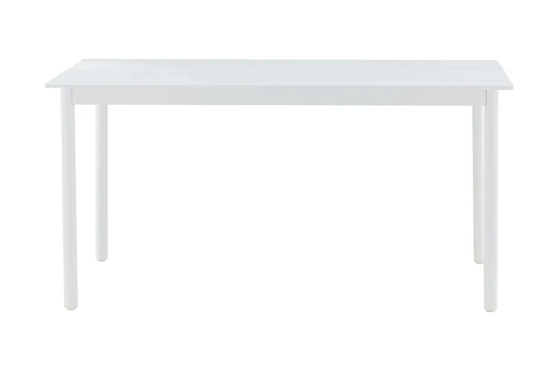 Modena Matbord Utomhus 150 cm - Vit/grå - Utemöbler - Utebord & trädgårdsbord - Matbord utomhus