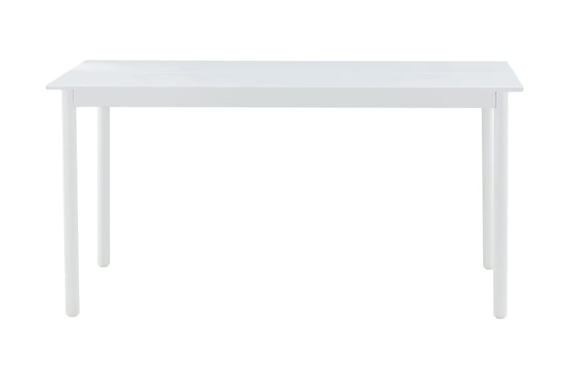 Modena Matbord Utomhus 150 cm - Vit/grå - Utemöbler - Utebord & trädgårdsbord - Matbord utomhus