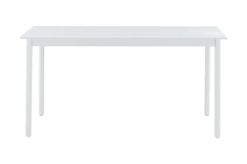 Modena Matbord Utomhus 150 cm - Vit/grå - Utemöbler - Utebord & trädgårdsbord - Matbord utomhus