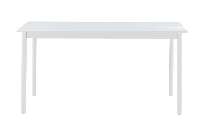 Modena Matbord Utomhus 150 cm - Vit/grå - Utemöbler - Utebord & trädgårdsbord - Matbord utomhus