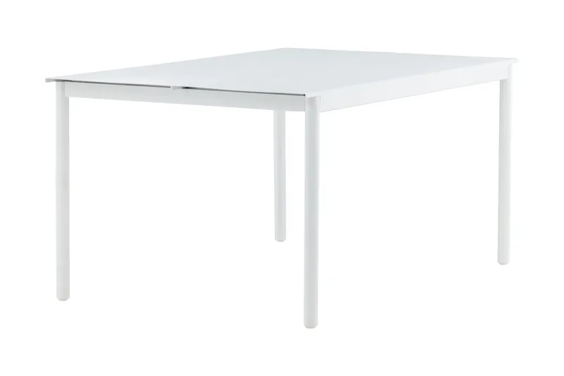 Modena Matbord Utomhus 150 cm - Vit/grå - Utemöbler - Utebord & trädgårdsbord - Matbord utomhus