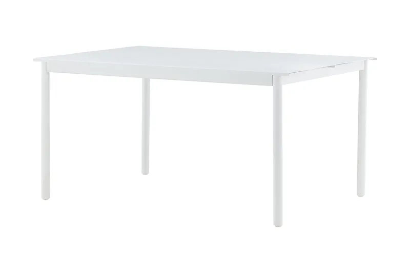 Modena Matbord Utomhus 150 cm - Vit/grå - Utemöbler - Utebord & trädgårdsbord - Matbord utomhus