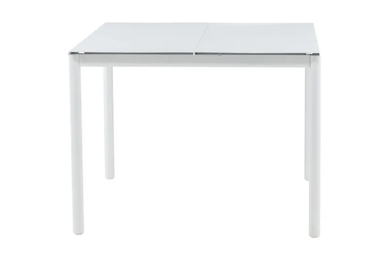 Modena Matbord Utomhus 150 cm - Vit/grå - Utemöbler - Utebord & trädgårdsbord - Matbord utomhus