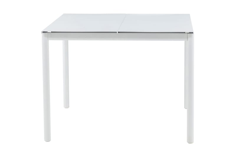 Modena Matbord Utomhus 150 cm - Vit/grå - Utemöbler - Utebord & trädgårdsbord - Matbord utomhus