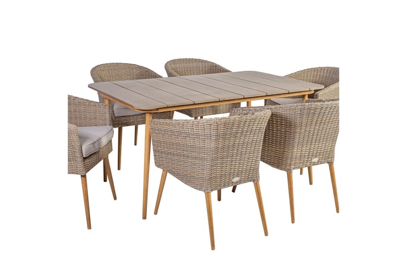 Norway Utebord 147x90xH73 cm Beige, undefined