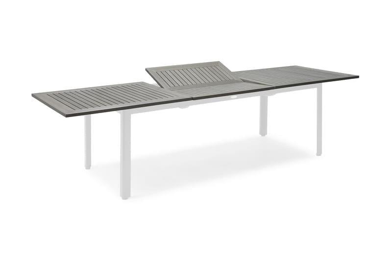 Nydala Matbord Förlängningsbart 200-280x90 cm Gr�å/Vit - Hillerstorp - Matbord utomhus