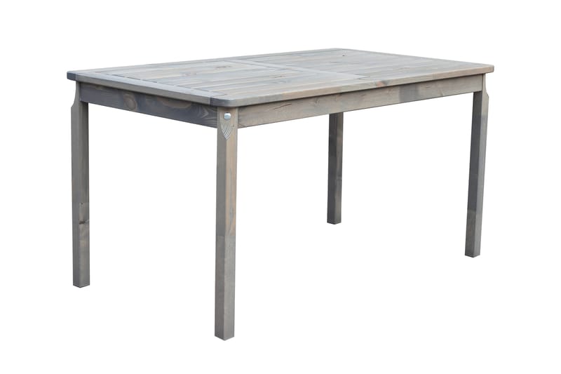 Olivio Matbord Utomhus 135x77 cm - Grå - Utemöbler - Utebord & trädgårdsbord - Matbord utomhus