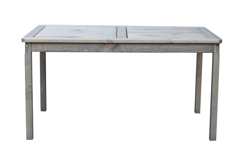 Olivio Matbord Utomhus 135x77 cm - Grå - Utemöbler - Utebord & trädgårdsbord - Matbord utomhus
