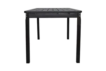 Olivio Matbord Utomhus 135x77 cm - Svart - Utemöbler - Utebord & trädgårdsbord - Matbord utomhus