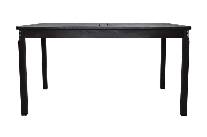 Olivio Matbord Utomhus 135x77 cm - Svart - Utemöbler - Utebord & trädgårdsbord - Matbord utomhus