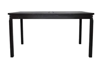 Olivio Matbord Utomhus 135x77 cm - Svart - Utemöbler - Utebord & trädgårdsbord - Matbord utomhus