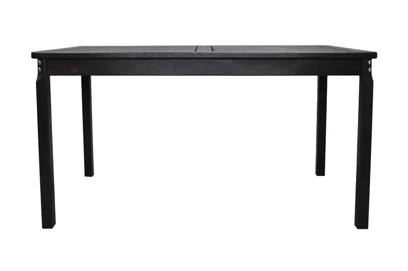 Olivio Matbord Utomhus 135x77 cm - Svart - Utemöbler - Utebord & trädgårdsbord - Matbord utomhus