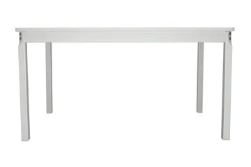 Olivo Fasta Matbord Utomhus 135 cm Vit - Utemöbler - Utebord & trädgårdsbord - Matbord utomhus