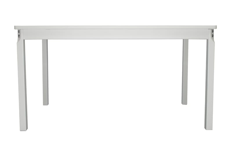 Olivo Fasta Matbord Utomhus 135 cm Vit - Utemöbler - Utebord & trädgårdsbord - Matbord utomhus