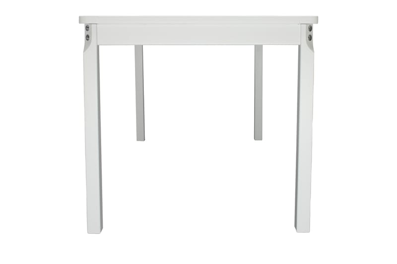 Olivo Fasta Matbord Utomhus 135 cm Vit - Utemöbler - Utebord & trädgårdsbord - Matbord utomhus