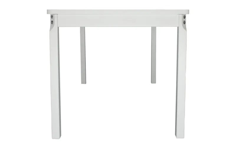 Olivo Fasta Matbord Utomhus 135 cm Vit - Utemöbler - Utebord & trädgårdsbord - Matbord utomhus