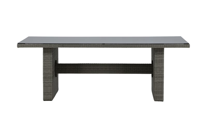 Padova Matbord Utomhus 200 cm - Grå - Utemöbler - Utebord & trädgårdsbord - Matbord utomhus