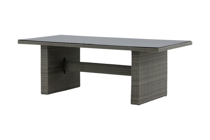 Padova Matbord Utomhus 200 cm - Grå - Utemöbler - Utebord & trädgårdsbord - Matbord utomhus