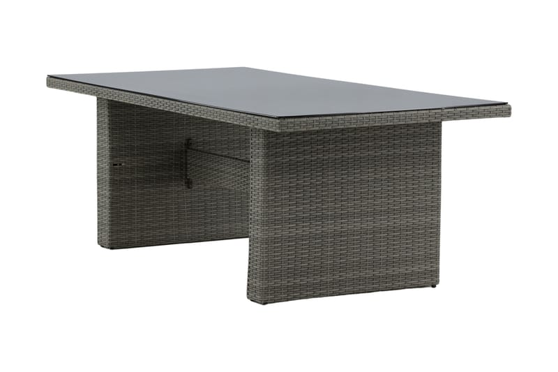 Padova Matbord Utomhus 200 cm - Grå - Utemöbler - Utebord & trädgårdsbord - Matbord utomhus