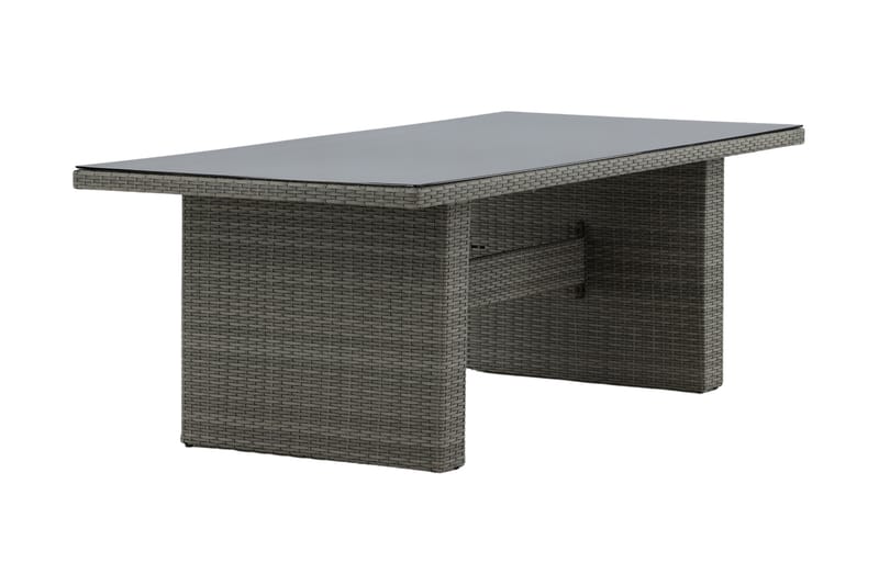 Padova Matbord Utomhus 200 cm - Grå - Utemöbler - Utebord & trädgårdsbord - Matbord utomhus