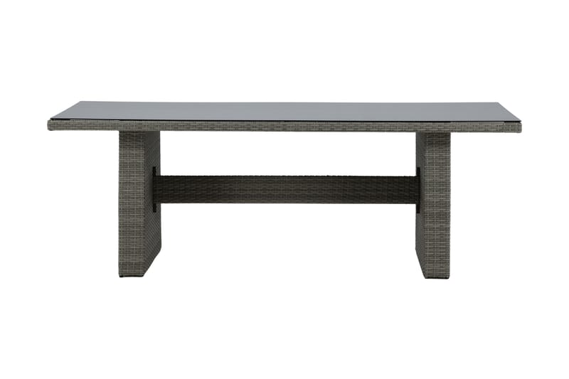 Padova Matbord Utomhus 200 cm - Grå - Utemöbler - Utebord & trädgårdsbord - Matbord utomhus