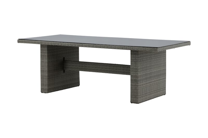 Padova Matbord Utomhus 200 cm - Grå - Utemöbler - Utebord & trädgårdsbord - Matbord utomhus