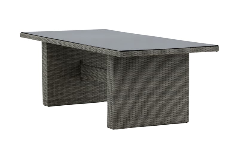 Padova Matbord Utomhus 200 cm - Grå - Utemöbler - Utebord & trädgårdsbord - Matbord utomhus